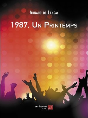 cover image of 1987, Un Printemps